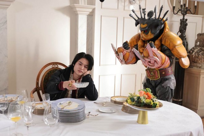 No.1 Sentai Gozyuger